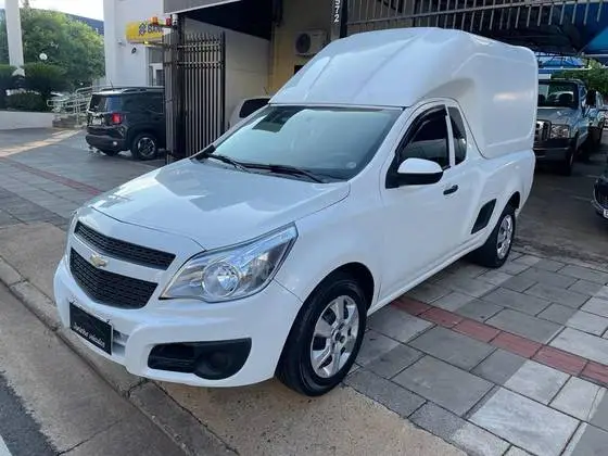 Carro Chevrolet Montana 2019 LS 1.4 (Flex)