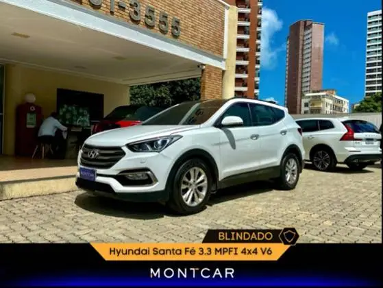 Carro Hyundai Santa Fe 2018 3.3L V6 7L 4WD