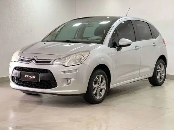Carro Citroën C3 2014 Tendance 1.5 8V (Flex)