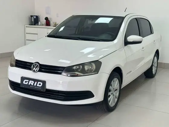 Carro Volkswagen Voyage 2015 1.0 TEC Comfortline (Flex)