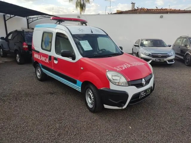 Renault Kangoo Express 1.6 16V (Flex)