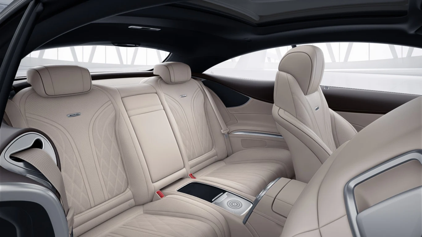 Mercedes-Benz S AMG 4.0 V8 TURBO GASOLINA COUPÉ 4MATIC SPEEDSHIFT 