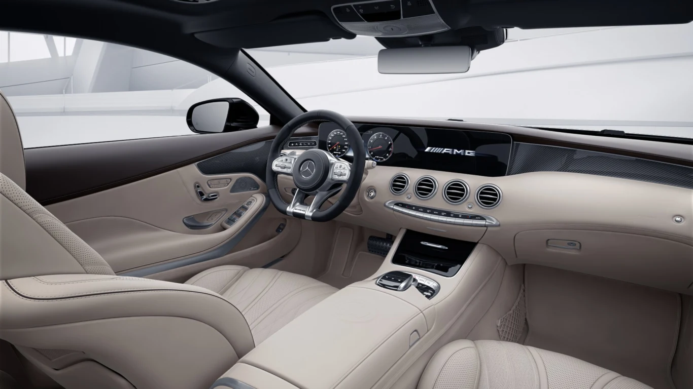 Mercedes-Benz S AMG 4.0 V8 TURBO GASOLINA COUPÉ 4MATIC SPEEDSHIFT 