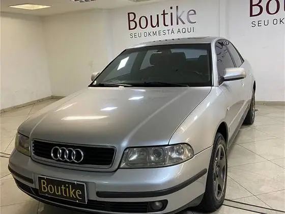 Carro Audi A4 2001 2.4 V6 30V (tiptronic)