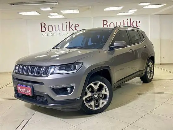 Jeep Compass 2.0 Longitude 4x2 (Aut) (Flex)