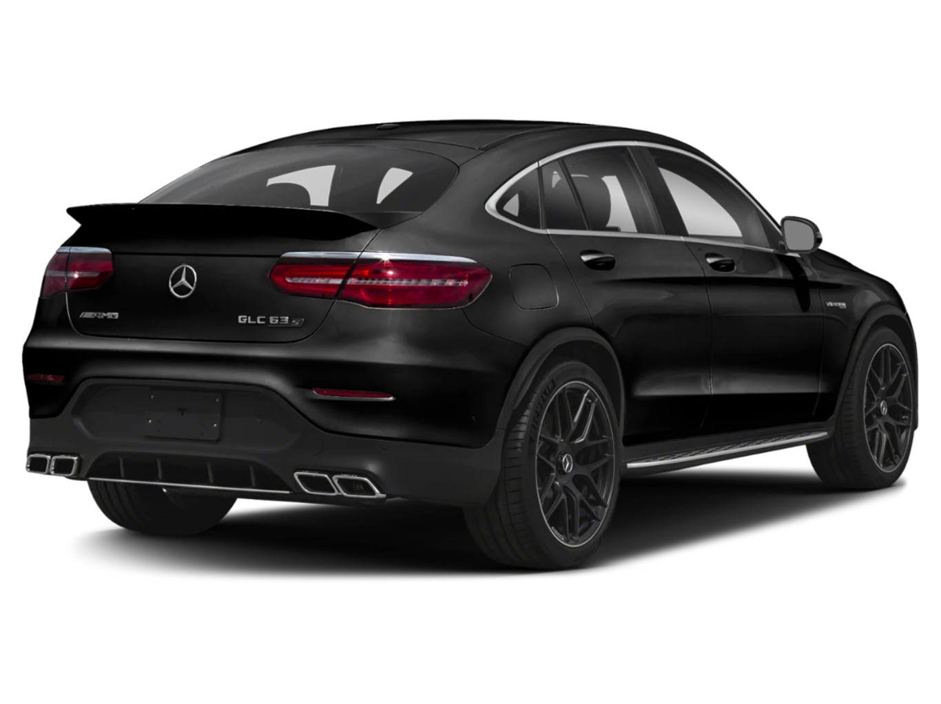 Mercedes-Benz GLC 63 AMG  S Coupé 4.0 V8 Bi-Turbo Gasolina 4MATIC+ (Aut)