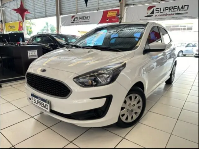 Carro Ford Ka 2021 1.0 SE (Flex)