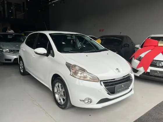 Peugeot 208 Active Pack 1.5 8V (Flex)
