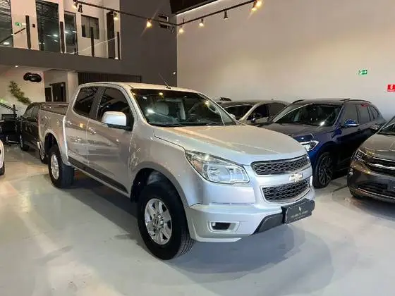 Chevrolet S10 Cabine Dupla S10 2.8 CTDI LT 4WD (Cabine Dupla) (Aut)