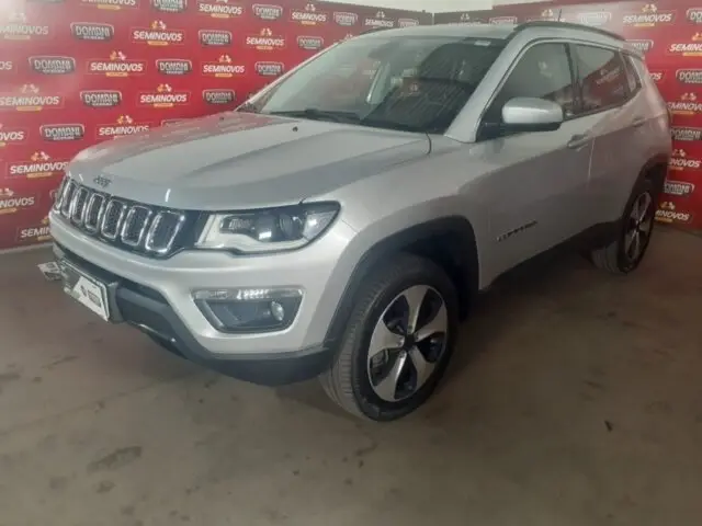 Jeep Compass 2.0 TDI Longitude 4WD (Aut)
