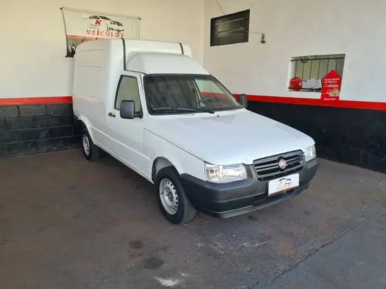 Carro Fiat Fiorino 2011 Furgão 1.3 (Flex)