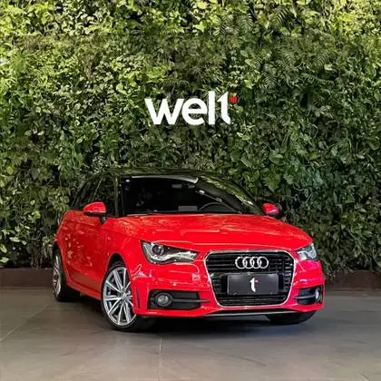 Carro Audi A1 2014 1.4 TFSI Sportback Ambition S Tronic