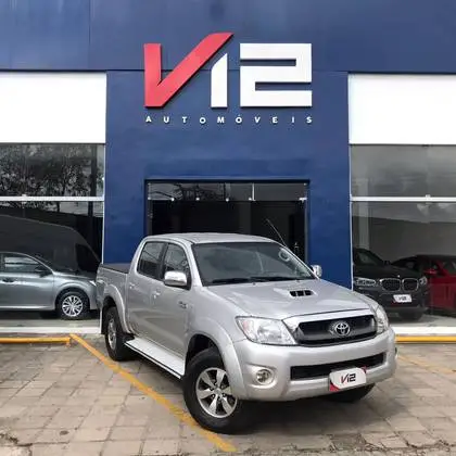 Carro Toyota Hilux Cabine Simples 2007 Hilux STD 4x4 2.5 (cab. simples)
