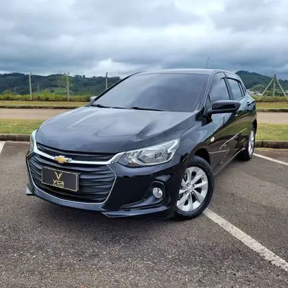 Carro Chevrolet Onix 2020 LTZ 1.0 Turbo (Flex)