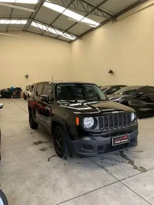 Carro Jeep Renegade 2018 1.8 (Aut) (Flex)