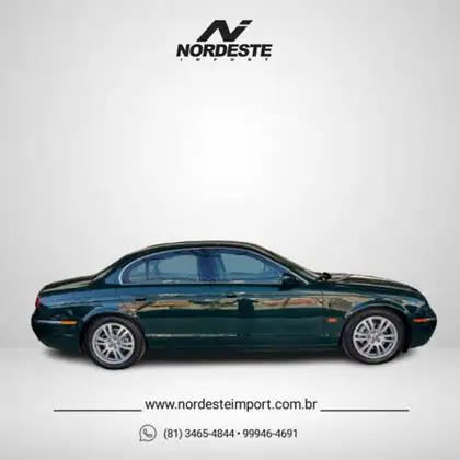 Carro Jaguar S-Type 2005 New 3.0 V6