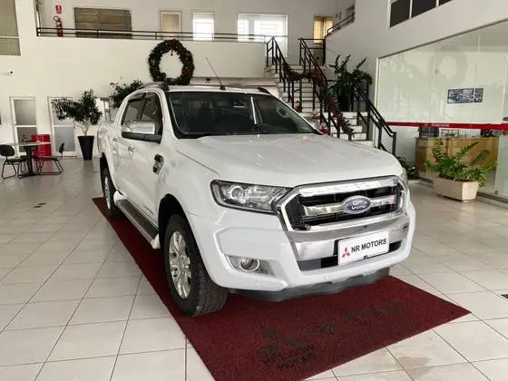 Carro Ford Ranger Cabine Dupla 2018 Ranger 3.2 Limited CD 4x4 (Aut)