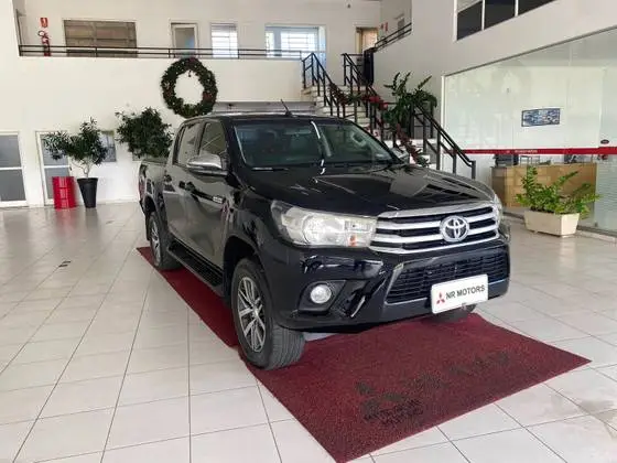 Carro Toyota Hilux Cabine Dupla 2018 Hilux 2.8 TDI SRV CD 4x4 (Aut)