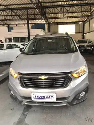 Carro Chevrolet Spin 2020 Activ 7S 1.8 (Flex) (Aut)