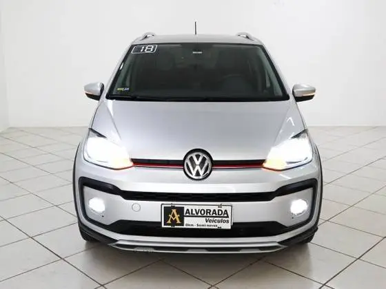 Carro Volkswagen Up! 2018 1.0 12v TSI E-Flex Cross