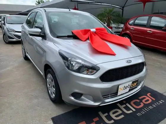 Carro Ford Ka 2015 SE 1.0 (Flex)