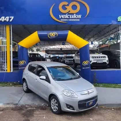 Carro Fiat Palio 2015 Attractive 1.4 Evo (Flex)