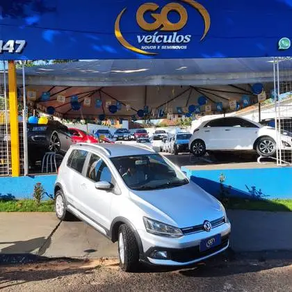 Carro Volkswagen CrossFox 2016 1.6 16v MSI I-Motion (Flex)