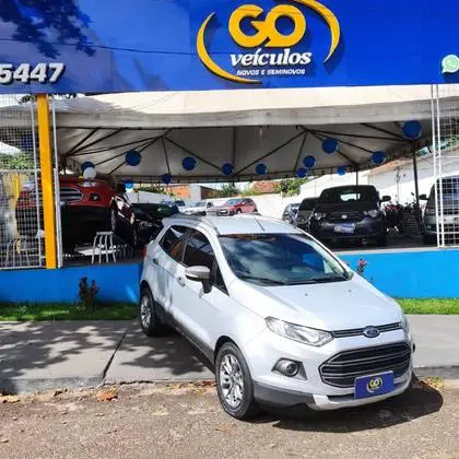Carro Ford EcoSport 2013 Ecosport Freestyle 1.6 16V (Flex)