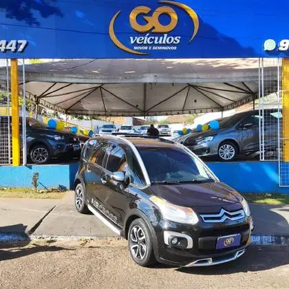 Carro Citroën Aircross 2013 GLX 1.6 16V (flex)