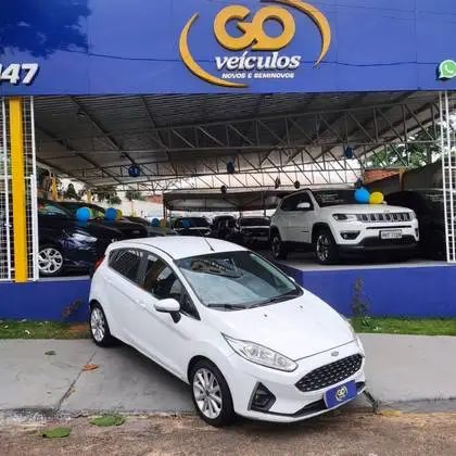 Carro Ford New Fiesta Hatch 2018 New Fiesta Titanium 1.6 16V (Aut)