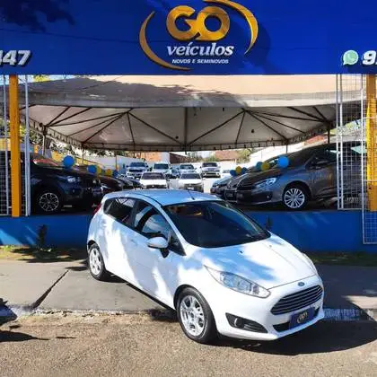 Carro Ford New Fiesta Hatch 2015 New Fiesta SE 1.6 16V PowerShift