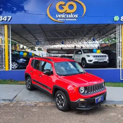 Carro Jeep Renegade 2016 Sport 1.8 4x2 (Aut) (Flex)