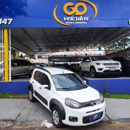 Carro Fiat Uno 2016 Way 1.0 8V (Flex) 4p