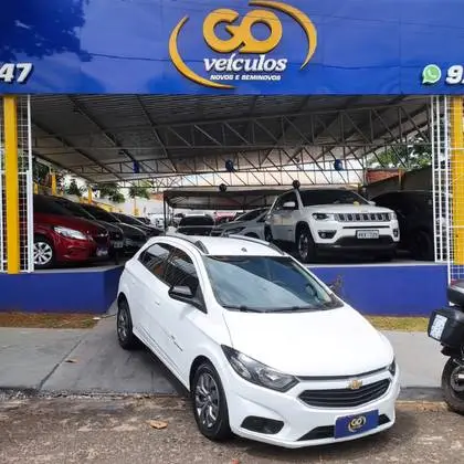 Carro Chevrolet Onix 2019 1.4 Advantage SPE/4 (Aut)