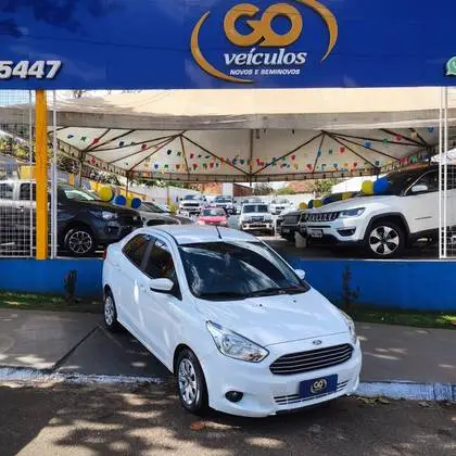 Carro Ford Ka 2018 1.0 SE (Flex)