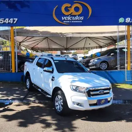 Carro Ford Ranger Cabine Dupla 2017 Ranger 3.2 Limited CD 4x4 (Aut)
