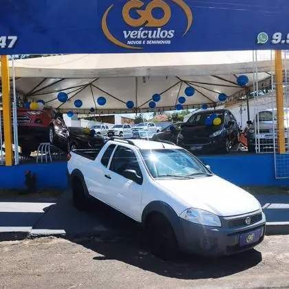 Carro Fiat Strada 2018 Hard Working 1.4 (Flex) (Cabine Estendida)