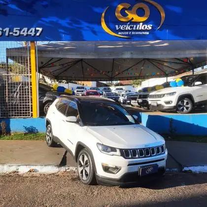 Carro Jeep Compass 2018 2.0 Longitude 4x2 (Aut) (Flex)