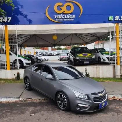 Carro Chevrolet Cruze 2016 LT 1.8 16V Ecotec (Flex)