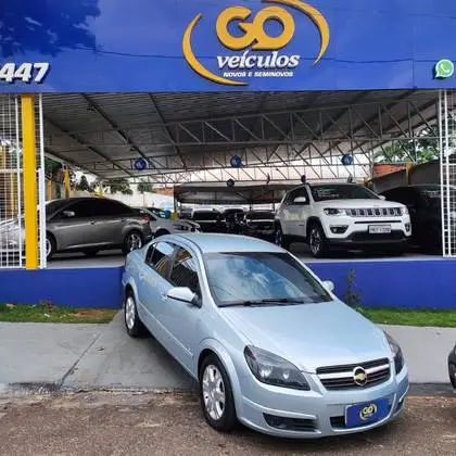 Carro Chevrolet Vectra 2006 Elegance 2.0 (Flex)