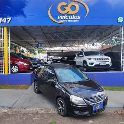 Carro Volkswagen Polo Sedan 2010 Comfortline 1.6 8V (Flex)