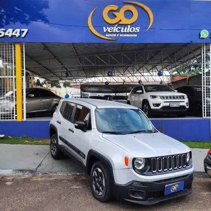 Carro Jeep Renegade 2016 Sport 2.0 TDI 4x4 (Aut)