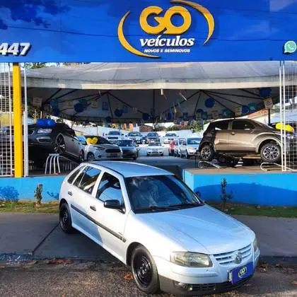 Carro Volkswagen Gol 2011 1.0 (G4) (Flex) 4p