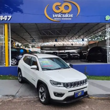 Carro Jeep Compass 2019 2.0 Longitude 4x2 (Aut) (Flex)