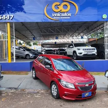 Carro Chevrolet Onix 2019 1.0 Joy SPE/4