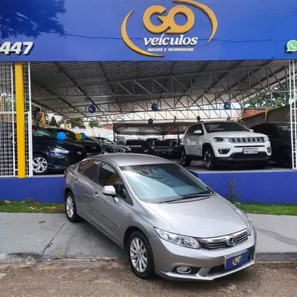 Carro Honda Civic 2014 New  LXR 2.0 i-VTEC (Aut) (Flex)