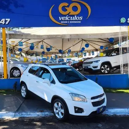Carro Chevrolet Tracker 2014 LTZ 1.8 16v Ecotec (Aut) (Flex)