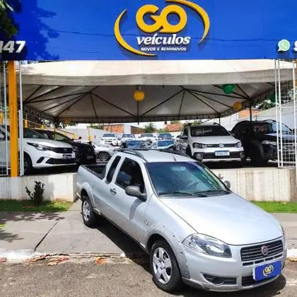 Carro Fiat Strada 2013 Working 1.4 (Flex) (Cabine Estendida)