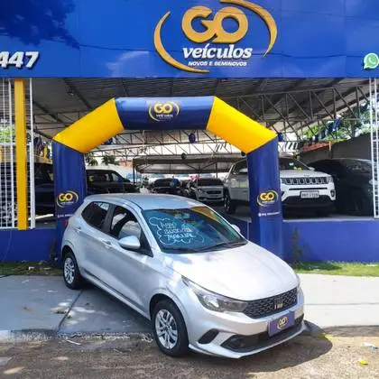 Carro Fiat Argo 2021 Drive 1.0 (Flex)