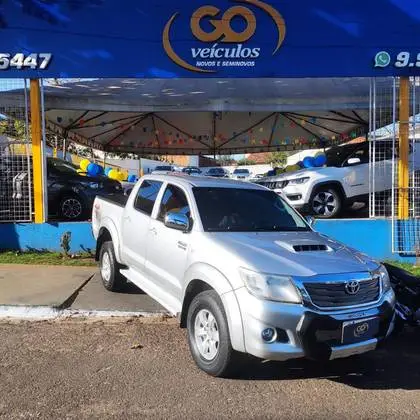 Carro Toyota Hilux Cabine Dupla 2014 Hilux 3.0 TDI 4x4 CD SR (Aut)